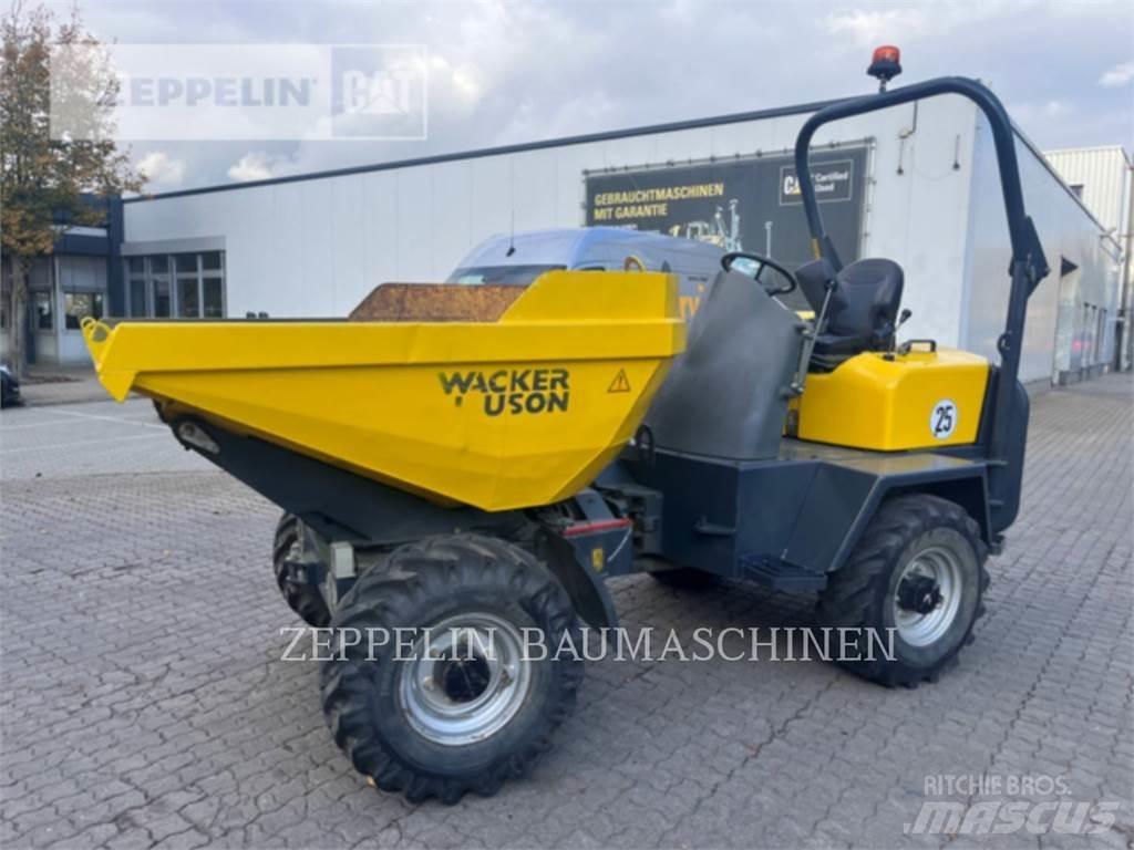 Wacker 4001 Midjestyrd dumper