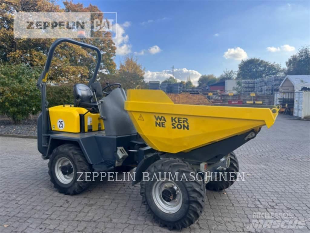 Wacker 4001 Midjestyrd dumper