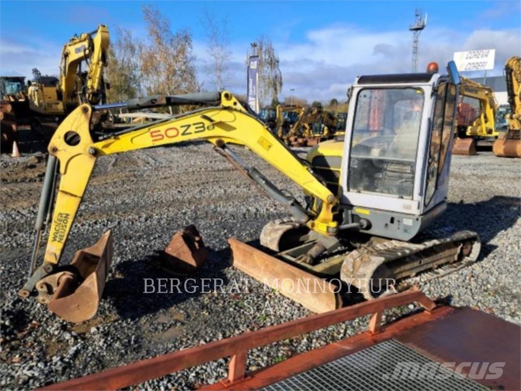 Wacker 50Z3 Bandgrävare