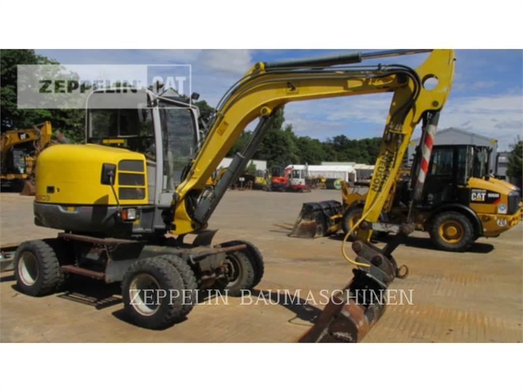 Wacker 6503 Hjulgrävare