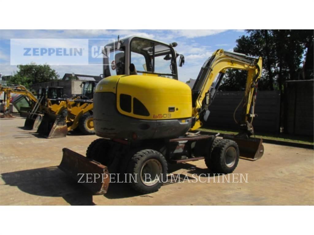Wacker 6503 Hjulgrävare