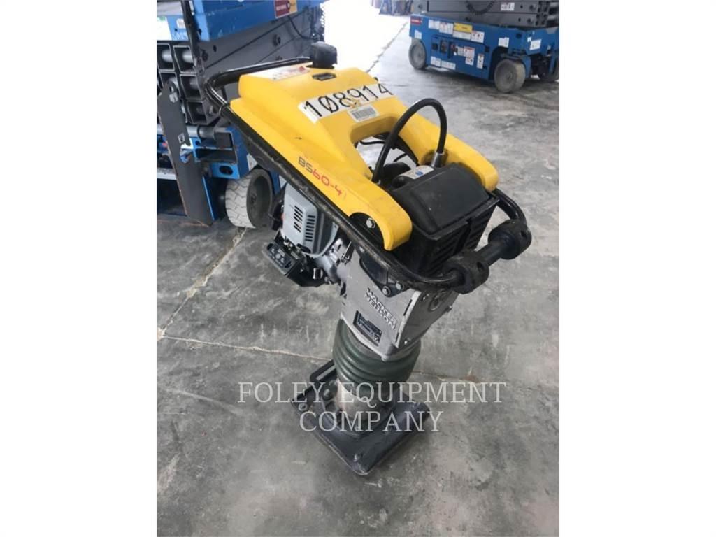 Wacker BS604AS Jordkompaktorer