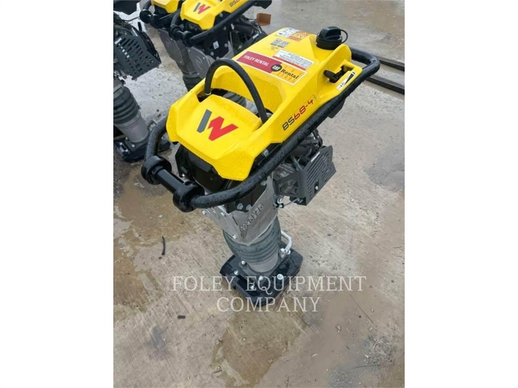Wacker BS68-4 Jordkompaktorer
