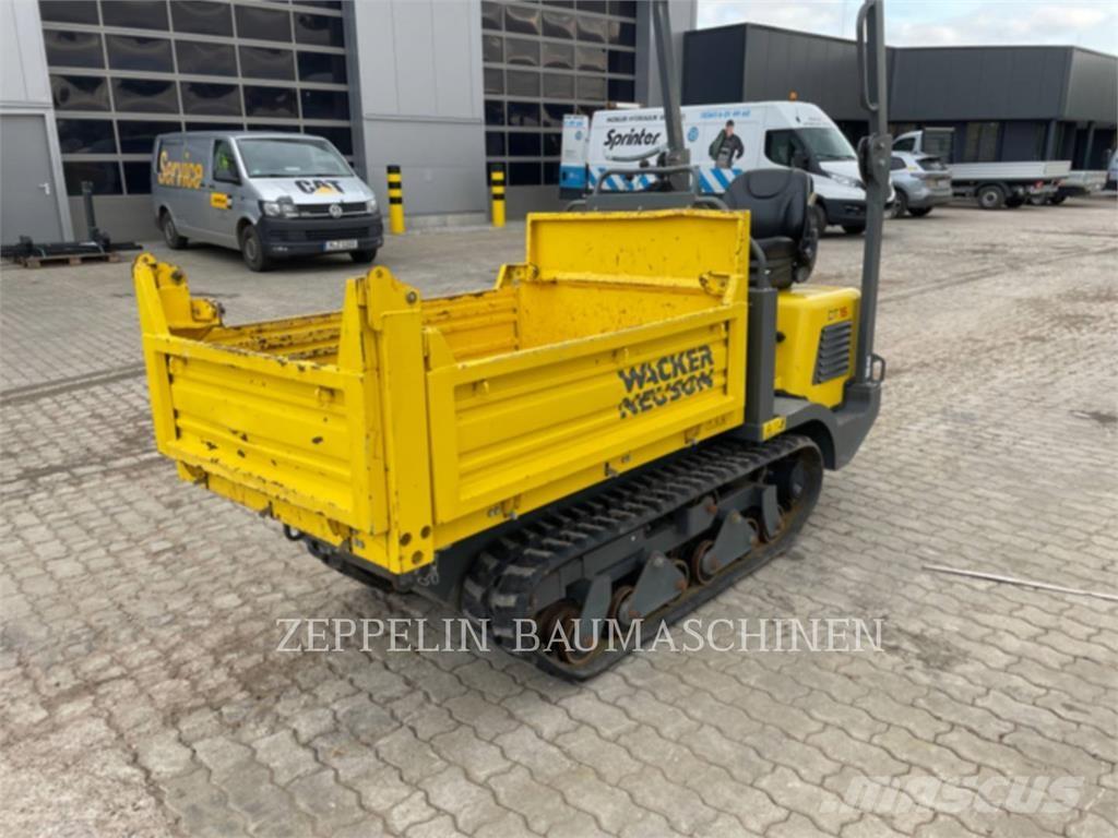 Wacker DT15 Midjestyrd dumper