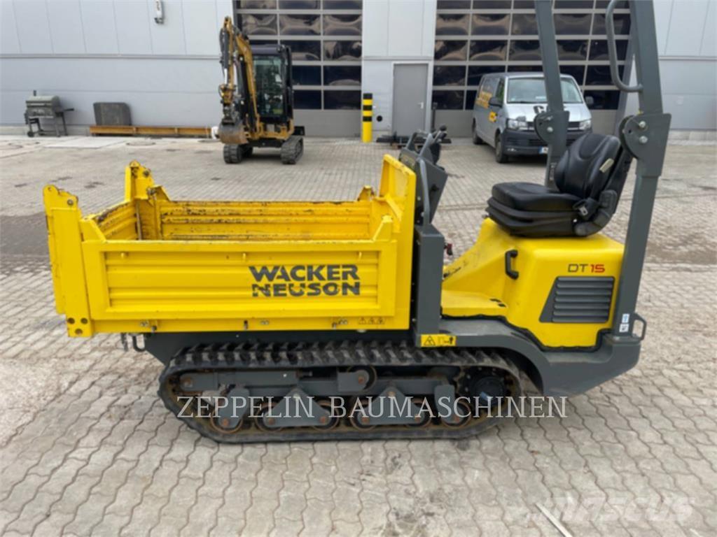 Wacker DT15 Midjestyrd dumper