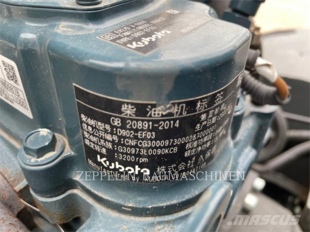 Wacker DT15 Midjestyrd dumper