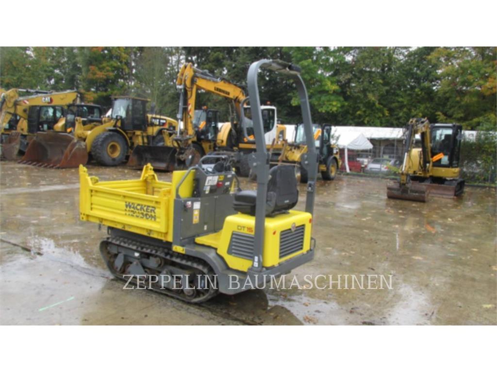 Wacker DT15 Midjestyrd dumper