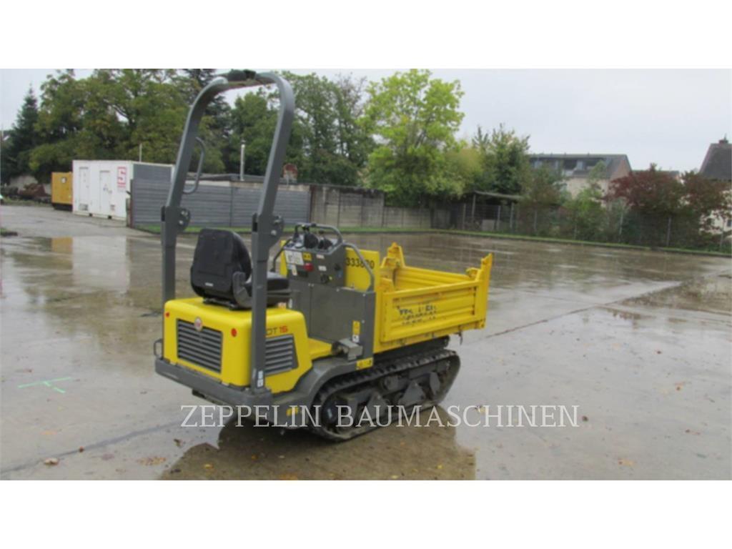 Wacker DT15 Midjestyrd dumper