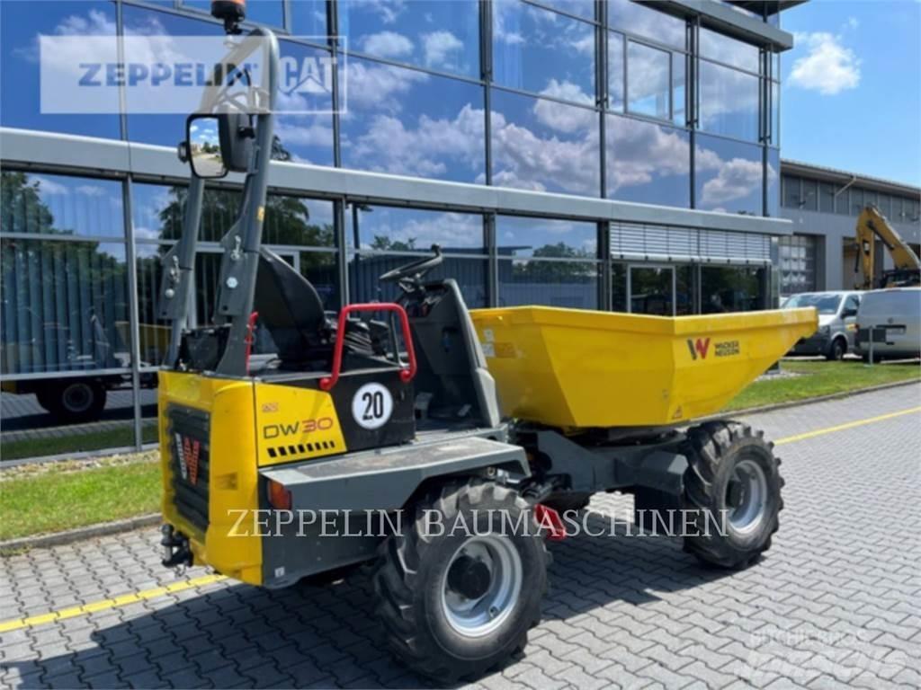 Wacker DW30 Midjestyrd dumper