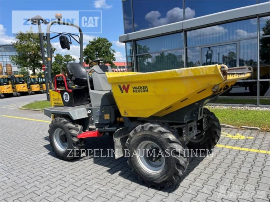 Wacker DW30 Midjestyrd dumper