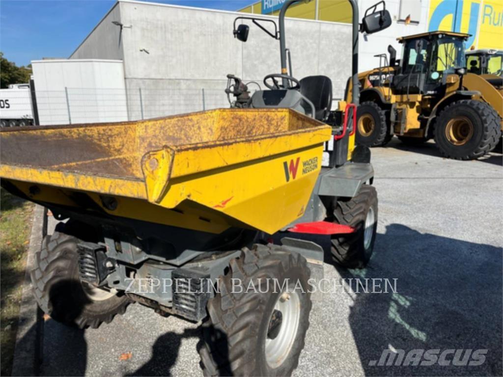 Wacker DW30 Midjestyrd dumper