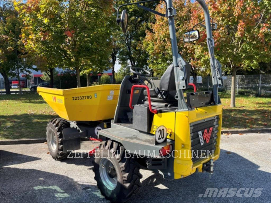 Wacker DW30 Midjestyrd dumper