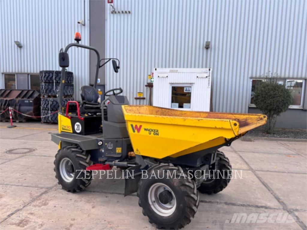 Wacker DW30 Midjestyrd dumper