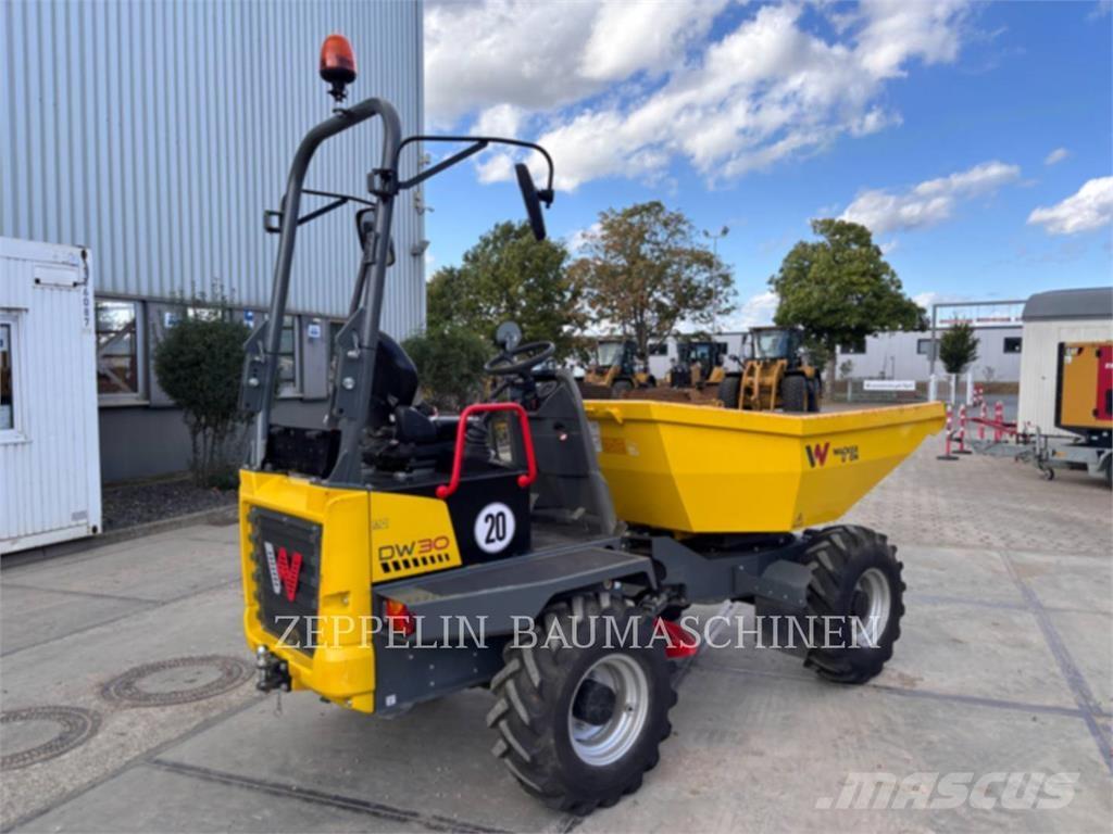 Wacker DW30 Midjestyrd dumper