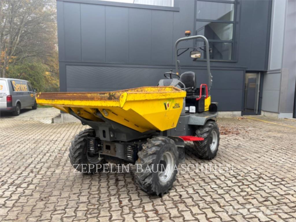 Wacker DW30 Midjestyrd dumper