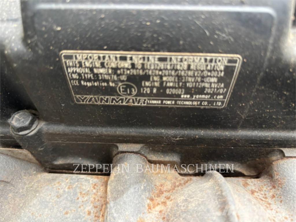 Wacker DW30 Midjestyrd dumper