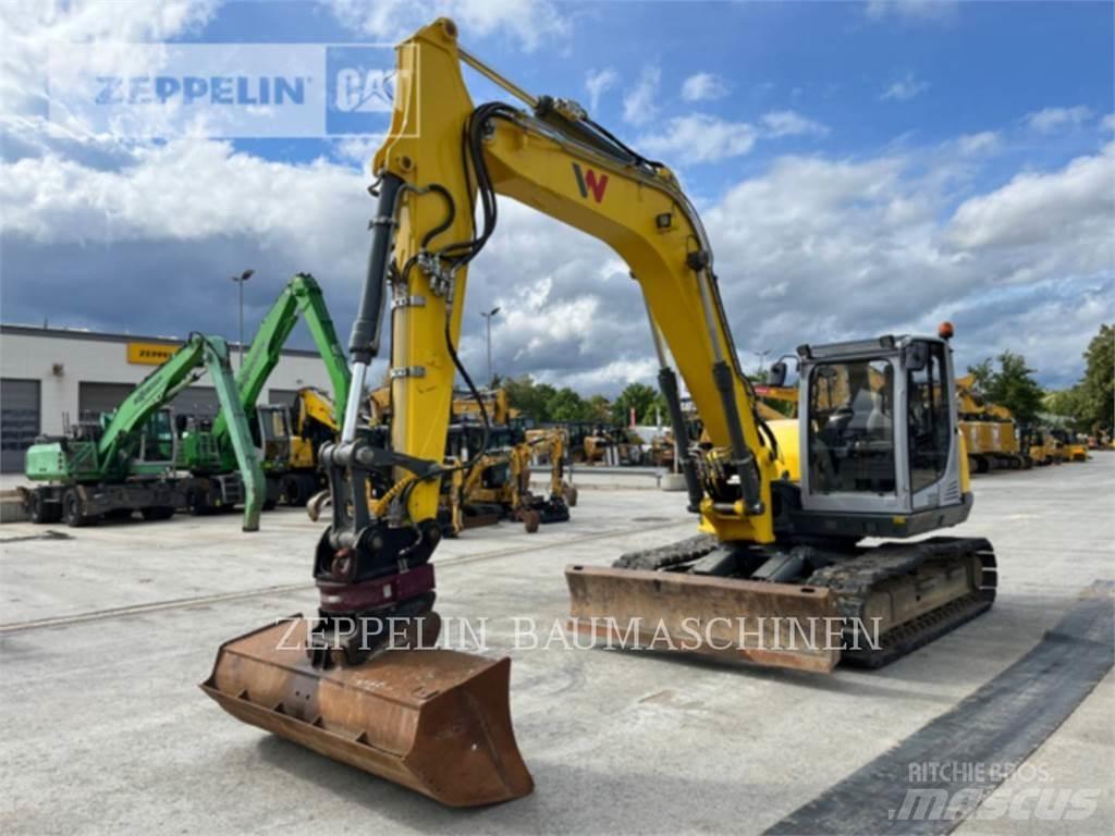 Wacker ET145 Bandgrävare