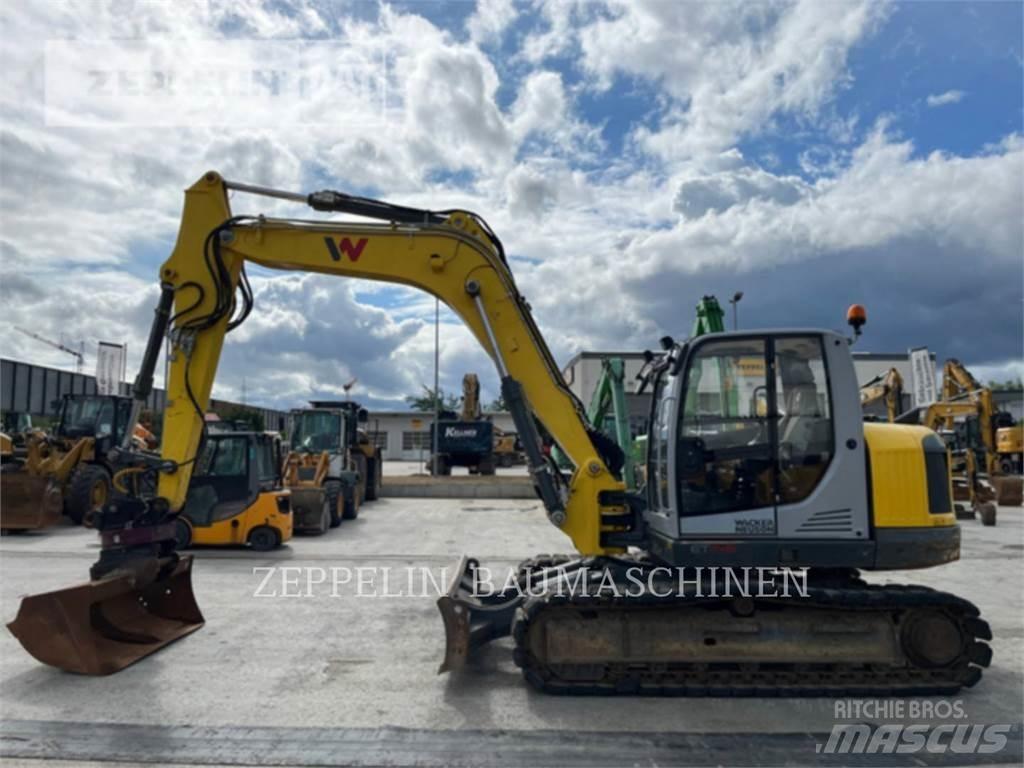 Wacker ET145 Bandgrävare