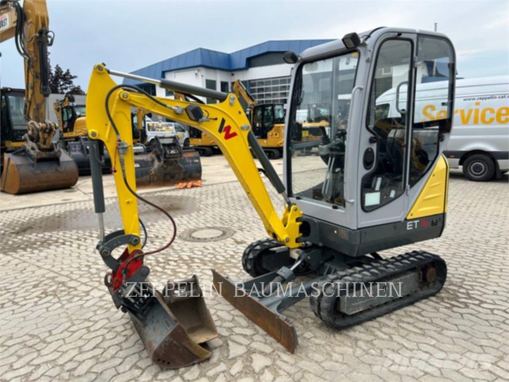 Wacker ET16 Bandgrävare