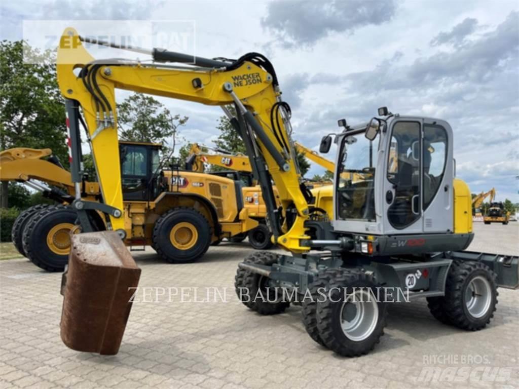 Wacker EW100 Hjulgrävare