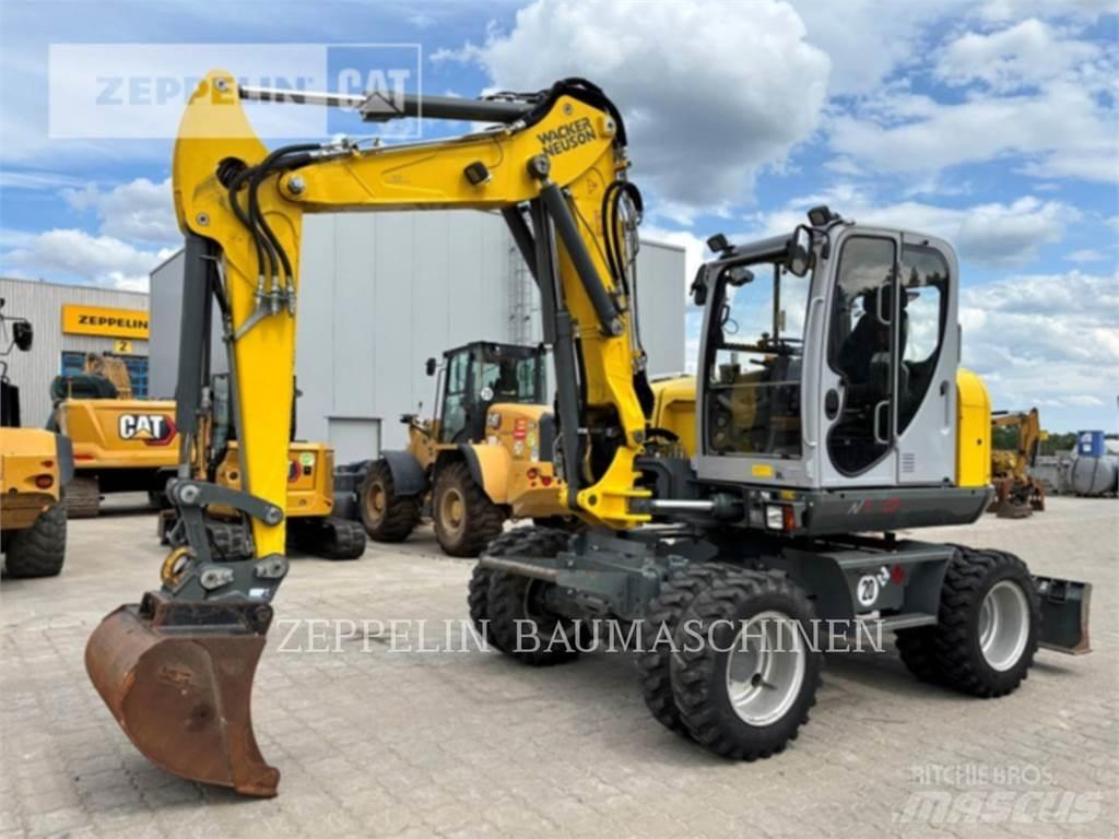 Wacker EW100 Hjulgrävare