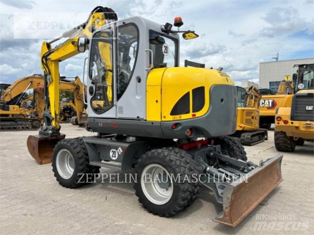 Wacker EW100 Hjulgrävare