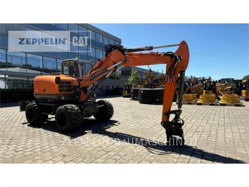 Wacker EW100 Hjulgrävare