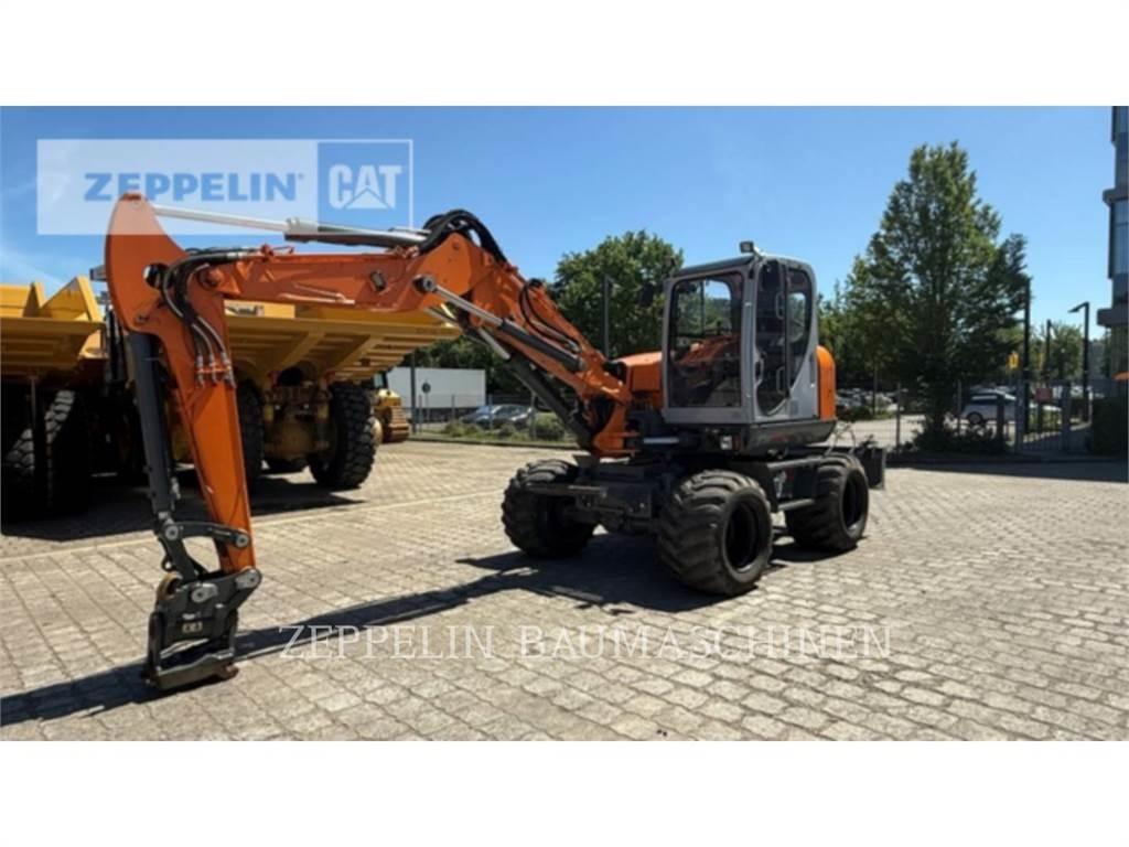 Wacker EW100 Hjulgrävare