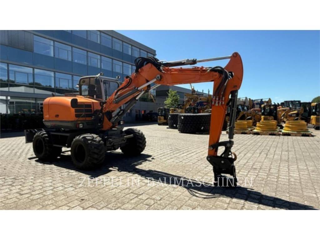 Wacker EW100 Hjulgrävare