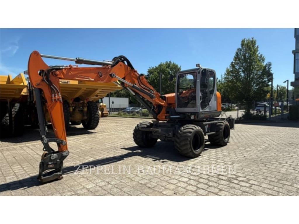 Wacker EW100 Hjulgrävare