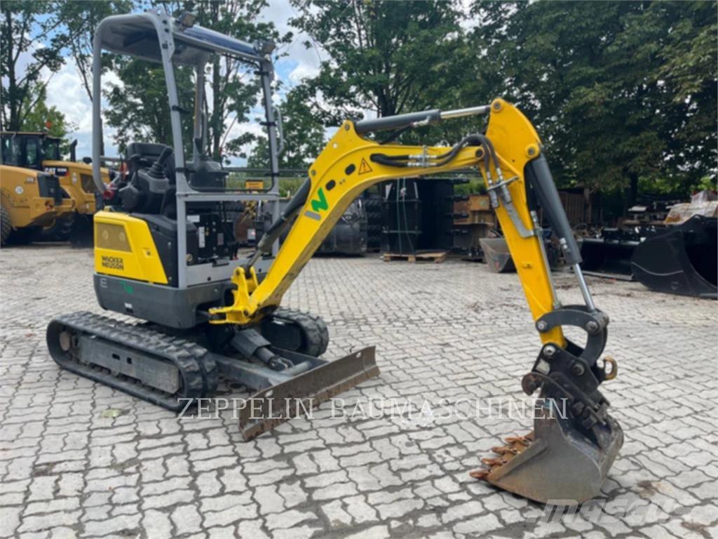 Wacker EZ17E Bandgrävare