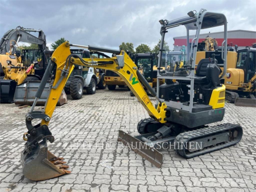 Wacker EZ17E Bandgrävare