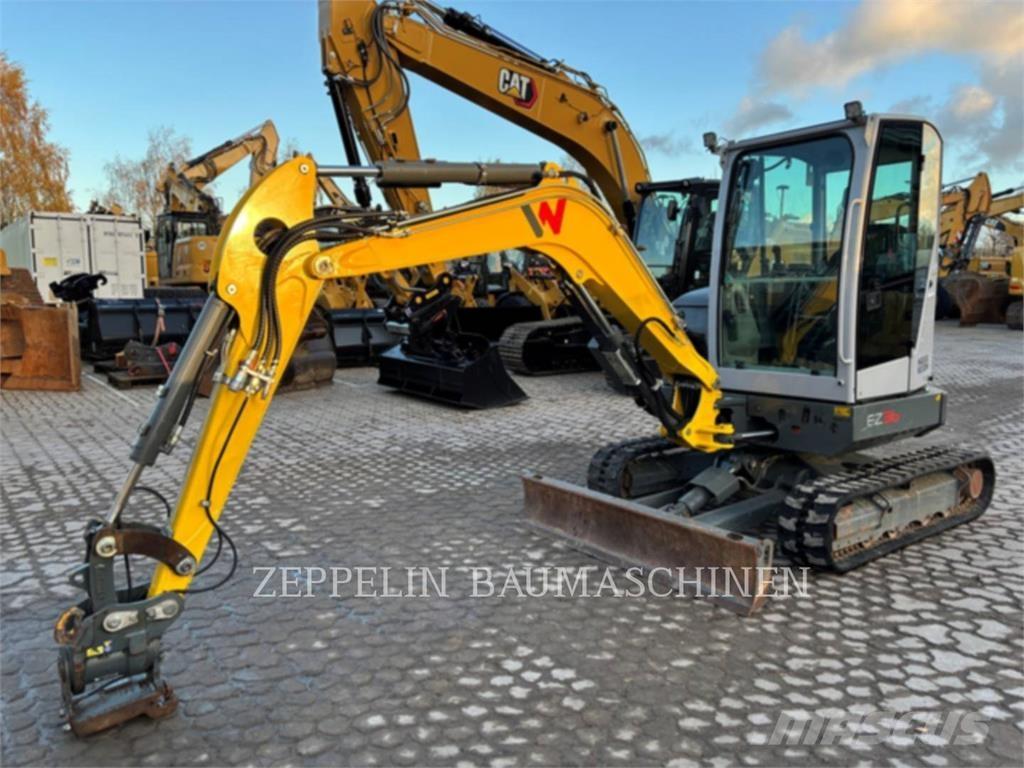 Wacker EZ36 Bandgrävare