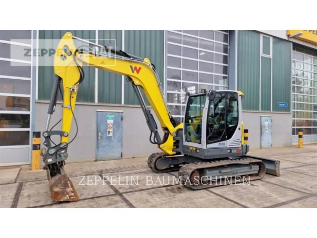 Wacker EZ80 Bandgrävare