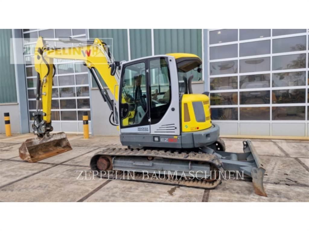 Wacker EZ80 Bandgrävare