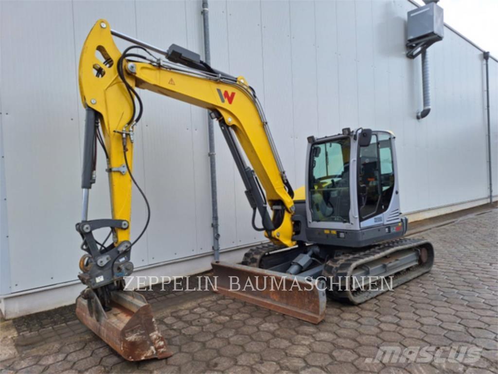 Wacker EZ80 Bandgrävare