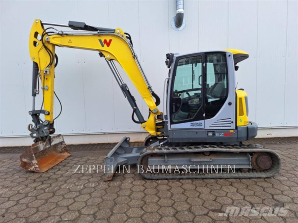 Wacker EZ80 Bandgrävare