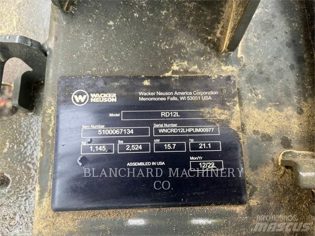 Wacker RL12L Kombivältar