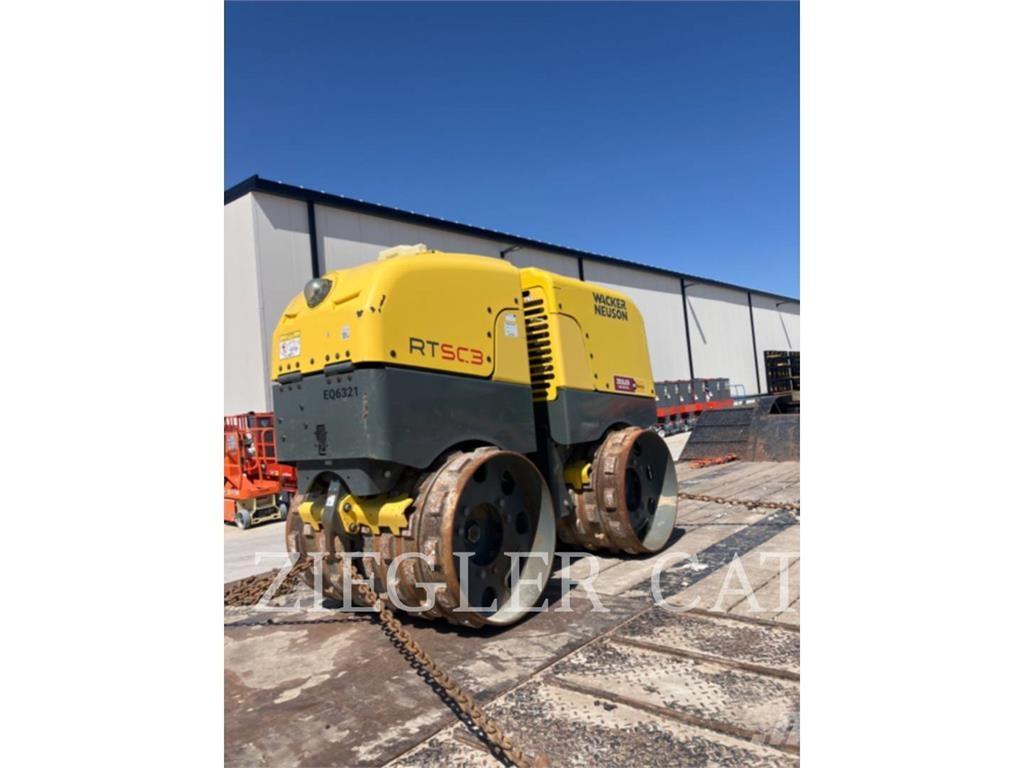 Wacker RTLXSC3 Tvåvalsvältar