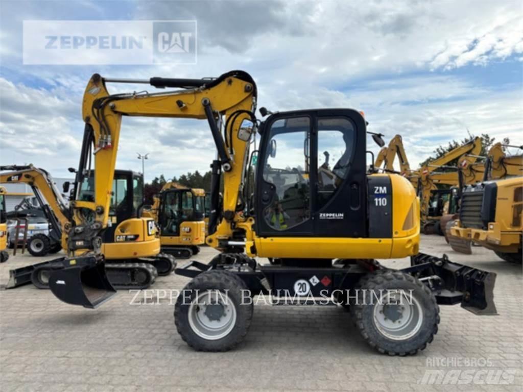 Wacker ZM110 Hjulgrävare