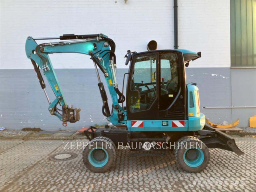 Wacker ZM70 Hjulgrävare
