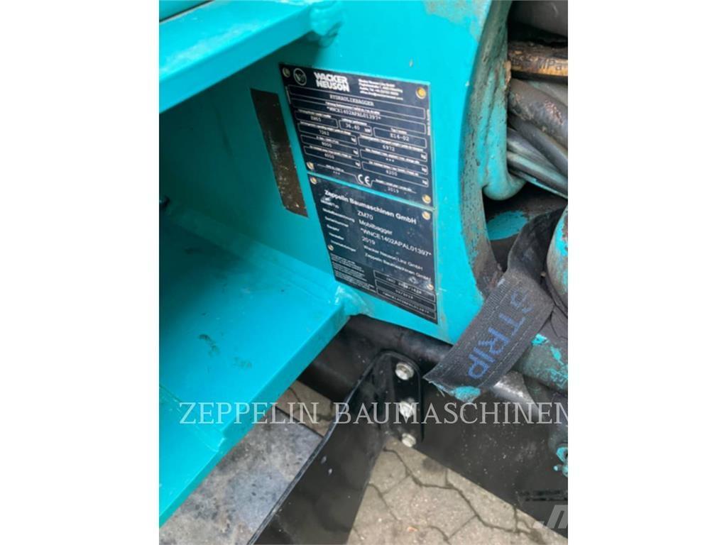 Wacker ZM70 Hjulgrävare