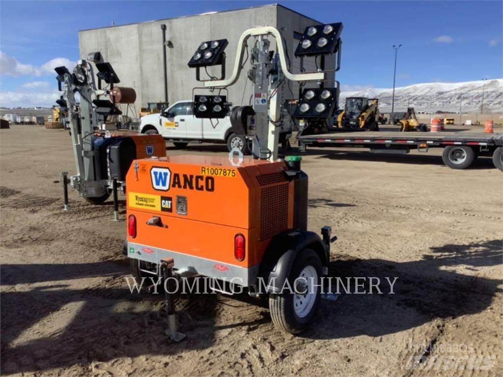 Wanco WLTT Takvarningsljus (saftblandare)