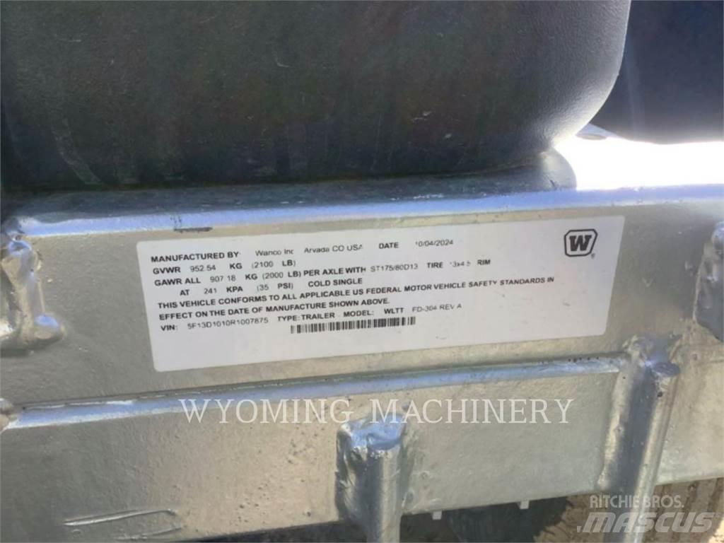 Wanco WLTT Takvarningsljus (saftblandare)