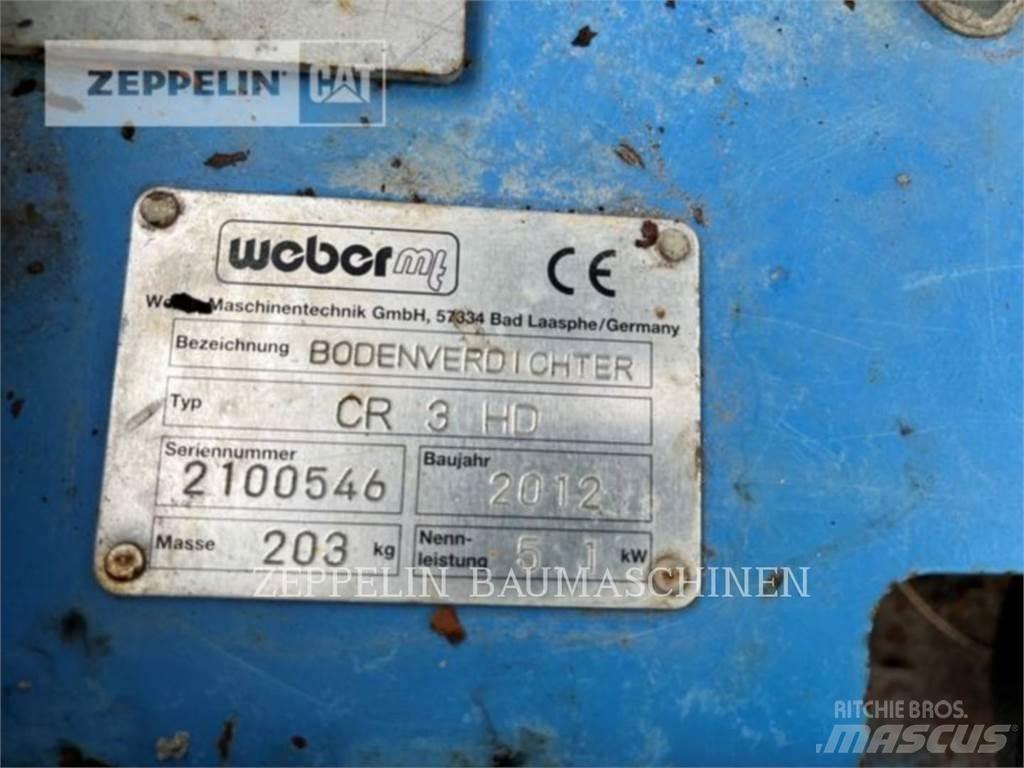 Weber CR-3HD Markvibratorer