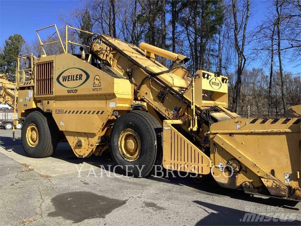 Weiler E2850-1243 Asfaltsspridare