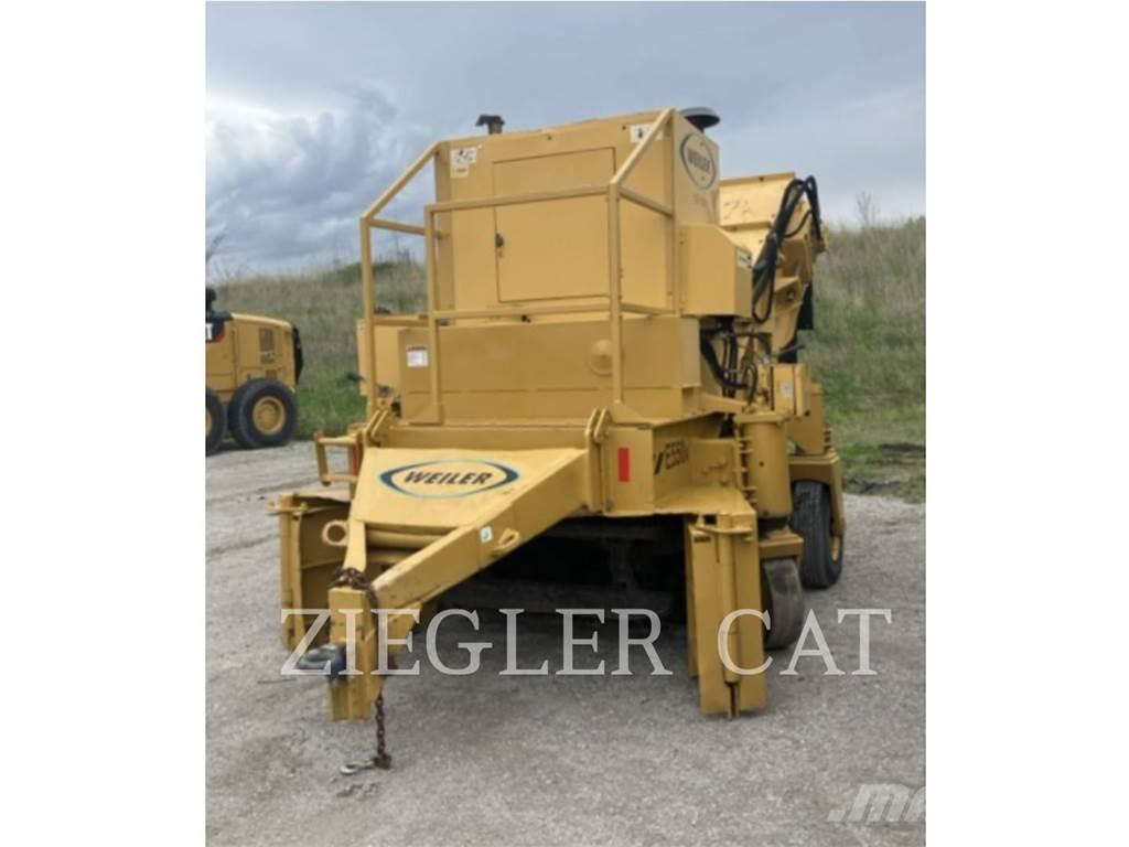 Weiler E550A Material transportfordon