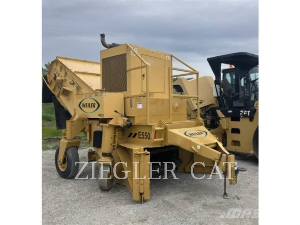 Weiler E550A Material transportfordon