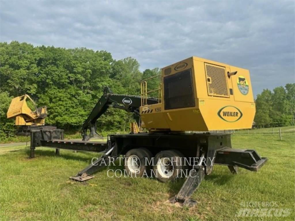 Weiler K560 Terminal Lastare