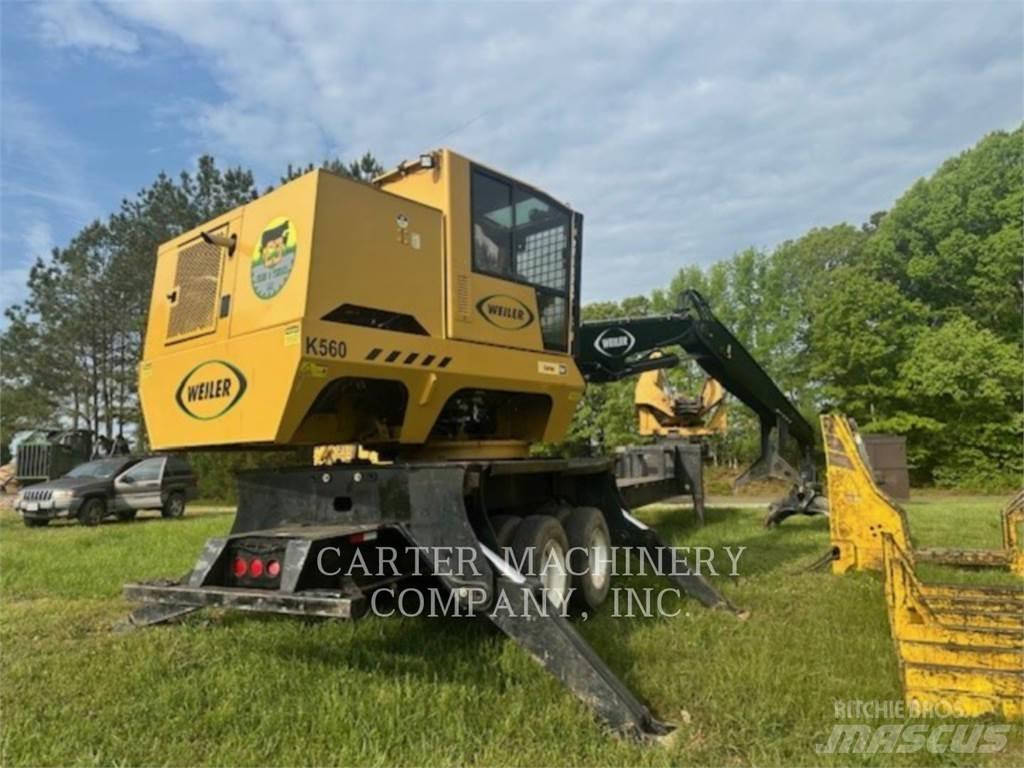 Weiler K560 Terminal Lastare